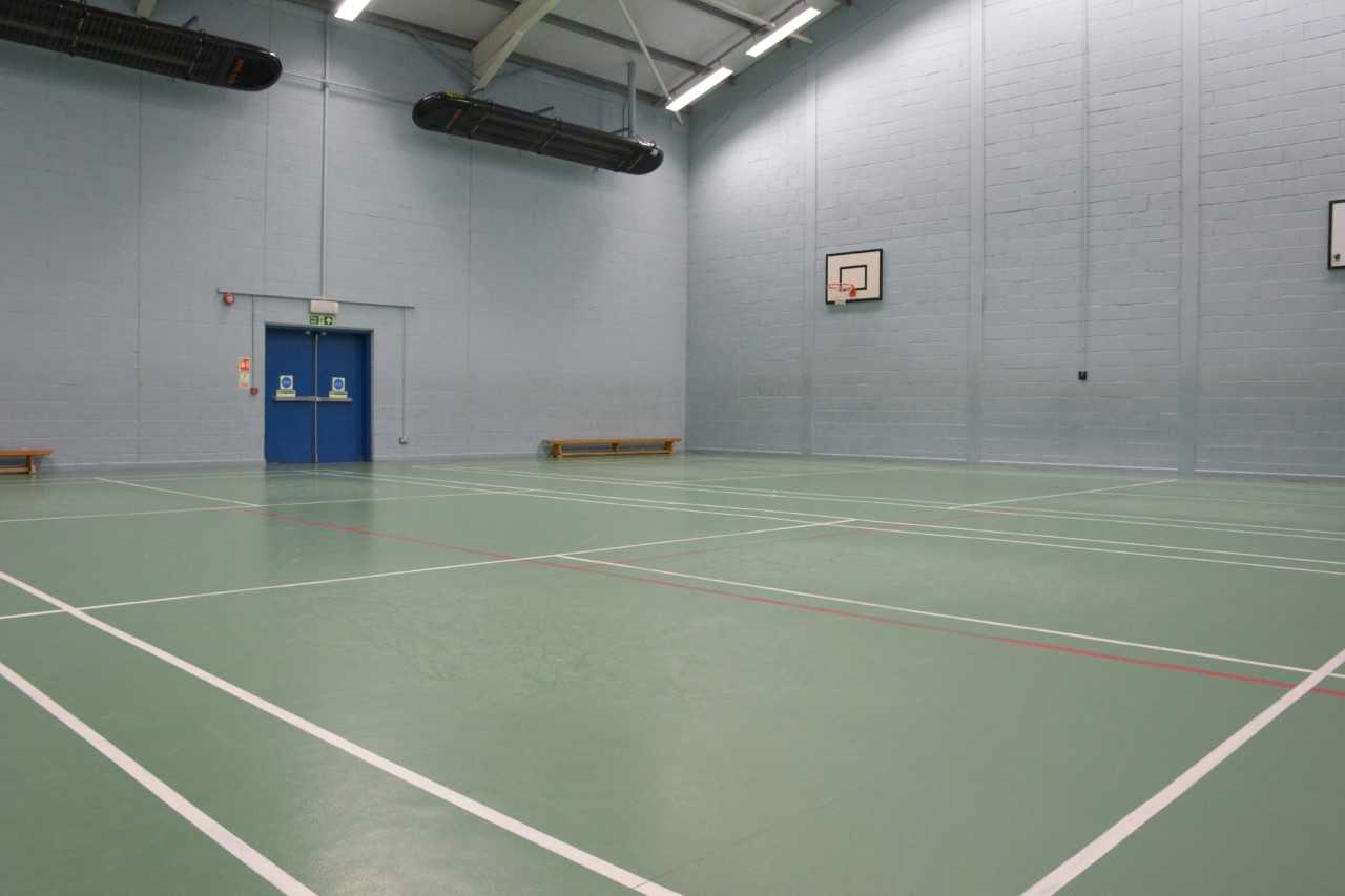 Davenant School Indoor Court